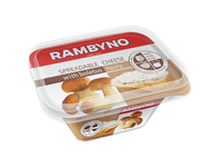 Lydytas RAMBYNO tep. sūrelis su baravykais, 50 % rieb. s. m., 175 g