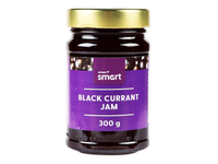 Juodųjų serbentų uogienė RIMI SMART, 300 g