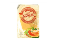 Sūris NAMINIS, 45% riebumo, riekutėmis, 150 g