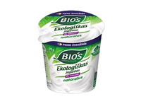 Ekol. jogurtas be laktozės BIOS, 3,8%, 200g