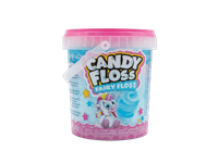 Vaivorykštės spalvų cukraus vata FAIRY FLOSS, 850 ml