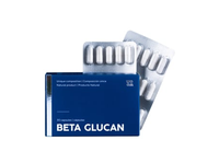 WOOM natūralus maisto papildas BETA GLUCAN, 30 kapsulių