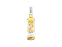Baltasis pusiau sausas vaisių vyno gėrimas VORUTA BLOSSOM, 750 ml