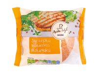 Mėsainis su keptu vištienos maltinuku, 200 g
