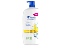 Plaukų šampūnas HEAD&SHOULDERS Citrus, 800 ml