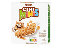 Dribsnių batonėlis NESTLE CINI MINIS 6x25g, 150 g