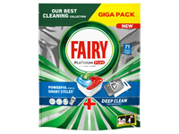 Automatinių indaplovių kapsulės FAIRY Platinum+ Deep Clean, 71 vnt