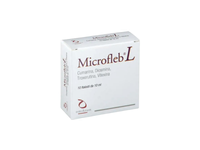 Venų kraujotakai gerinti MICROFLEB L, 10 buteliukų