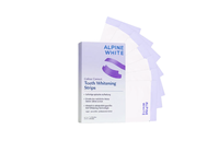Alpine White Purple Whitening Strips Violetinės dantų balinimo juostelės, 7 poros