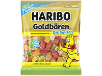 Guminukai HARIBO, Goldbaren, rūgštūs, 175 g