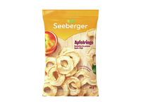 Džiovinti obuolių žiedai SEEBERGER, 80 g