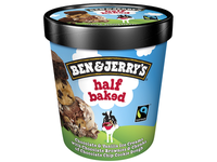 ❄️ Ben&Jerry's Half Baked, 465 ml