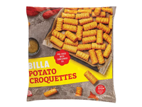 Šaldyti bulvių kroketai BILLA, 750 g