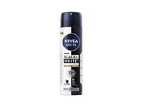 Purškiamas antiperspirantas NIVEA MEN BLACK&WHITE Epic Night vyrams 150ml