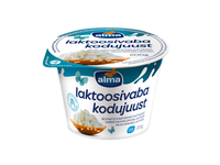 Grūdėtoji varškė be laktozės ALMA, 5 % rieb., 200 g