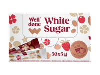 Baltasis cukrus WELL DONE, 250 g