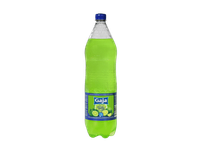 Gazuotas egzotinių vaisių skonio gaivusis gėrimas GAJA, 1.5 l