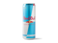 Energinis gėrimas be cukraus RED BULL SUGARFREE, 0,355l