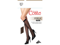 Mot. puskojinės Conte Perla Nero uni 20d
