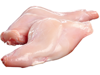 Švieži triušienos užpakaliniai kumpeliai, ~500 g