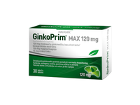 GinkoPrim MAX 120 mg tabletės N30