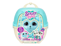 SCRUFF-A-LUVS pliušinis gyvūnėlis, zils, 19 cm