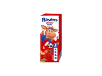 Pieno gėrimas RASĒNS, braškių skonio, 1,5 % rieb., 200 ml