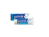 ELGYDIUM JUNIOR BUBBLE, dantų pasta vaikams, ėduonies kontrolei, kramtomosios gumos skonio, 7-12 m., 50ml