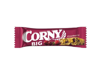 Javainių batonėlis CORNY BIG su spanguolėmis, 50 g