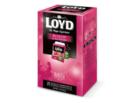 Vaisinė arbata LOYD HORECA line, su erškėtuogėmis ir avietėmis, 20 x 2g