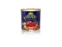 Konservuotos raudonosios pupelės MIKADO, 2,5 / 1,5 kg