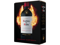 Raud. s. vynas CASILLERO CABERN., 12,5 %, 3 l