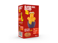 Sald.BOB SNAIL, ob.ir kriauš.sk.su žaislu,20g