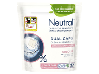 NEUTRAL DUO COLOR WASH skalbimo kapsulės spalvotiems, 40vnt.