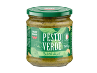 Žaliasis pesto padažas WELL DONE, 190 g