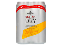 Alus ŠVYTURYS EKSTRA DRY, 5,0 %, 4 x 0,568 l