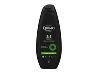 DERMOMED TOTAL & POWER 3 in 1 vyrų kūno, veido ir plaukų prausiklis, 450 ml