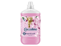 Skalbinių minkštiklis COCCOLINO Silk Lily, 68 sk.,1,7 l