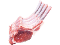 Šaldyta ėrienos nugarinė su šonkauliais (2*4), kg, Naujoji Zelandija