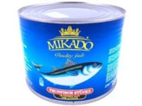 Tunų gabalai  savo sultyse MIKADO, 1880/1260 g