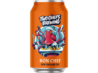 Alus TWO CHEFS Bon Chef, 5 %, 0,33 l, D
