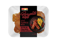 Višt. šl. mėsa slyvų, papr. marin. PK, 400 g