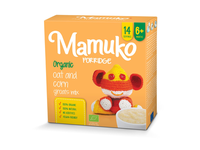 Ekol. avižų ir kukuruzų košė MAMUKO, 240 g
