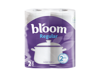 Popieriniai rankšluosčiai BLOOM REGULAR, 2 sluoksnių, 2 vnt.