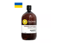 THE DOCTOR šampūnas IMBIERAS + KOFEINAS, 946 ml