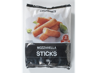 Šaldytos mocarelos sūrio lazdelės CATER QUALITY,  1 kg