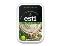 Humusas ESTI, su chalapos paprika, 150 g