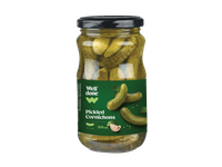 Marinuoti maži agurkėliai WELL DONE, 340 g