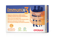 OTOSAN IMMUNIX 3 apelsinų ir medaus skonio tabletės, N40