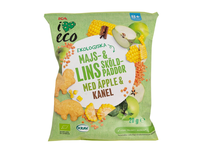 Ekol. kukur. lęš. užkandis I LOVE ECO, 20 g